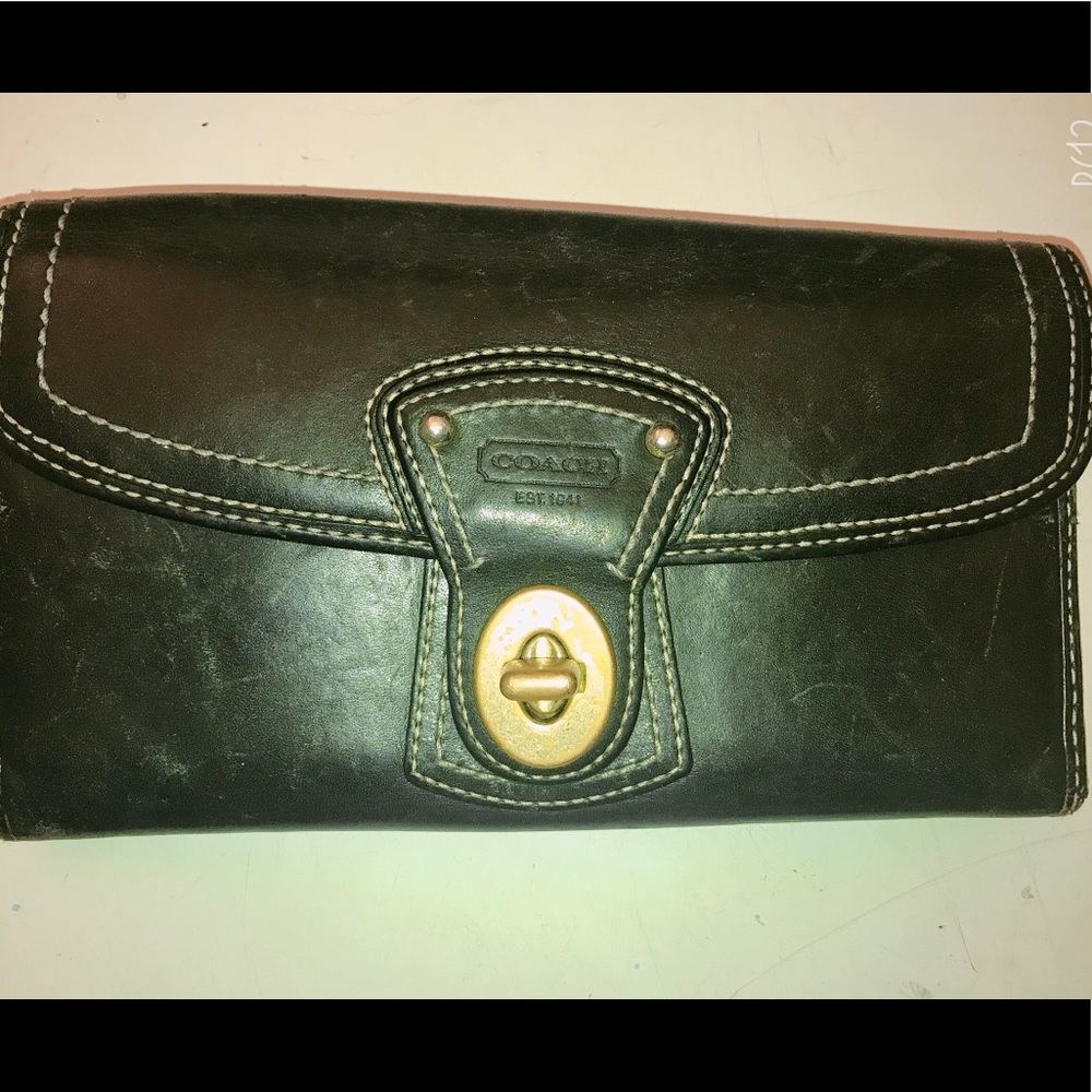 Coach wallet